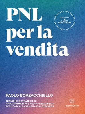 cover image of PNL per la vendita